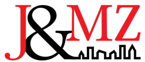 Logo realitnej kancelarie J&MZ reality s.r.o.