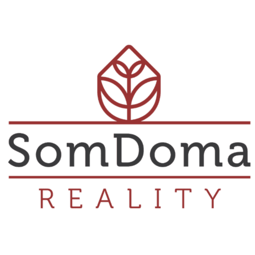 Logo realitnej kancelarie SomDoma, s.r.o.