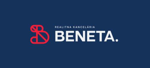 Logo realitnej kancelarie BENETA INVEST s. r. o.