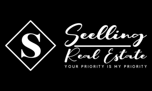 Logo realitnej kancelarie Seelling real estate