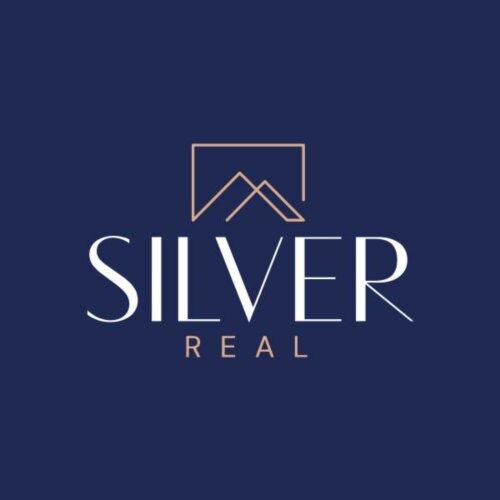 Logo realitnej kancelarie Silver Real s. r. o.