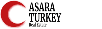 Logo realitnej kancelarie ASARA Real Estate Turkey