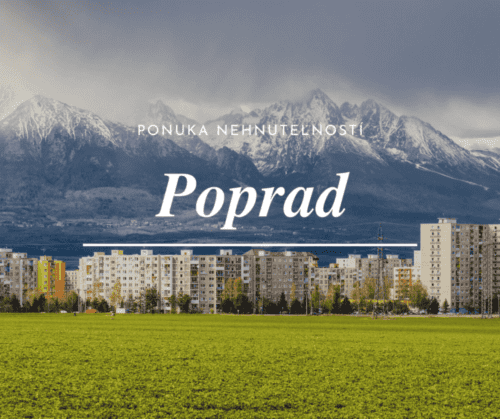Nehnuteľností  Poprad