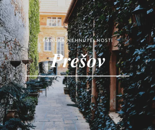 Nehnuteľností Prešov