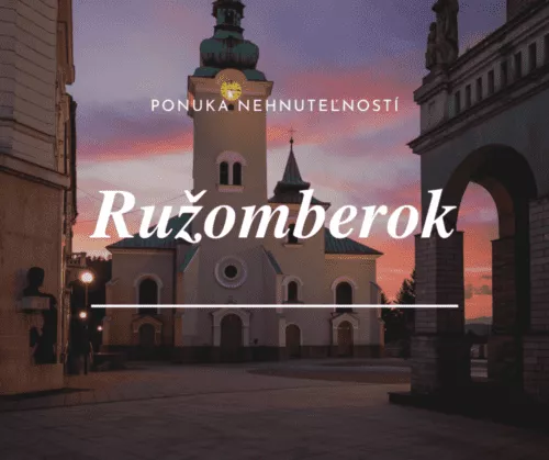 Nehnuteľností Ružomberok