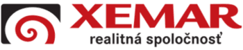 Logo realitnej kancelarie XEMAR realitná spoločnosť s.r.o.