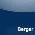 Logo realitnej kancelarie Berger Reality, s.r.o.