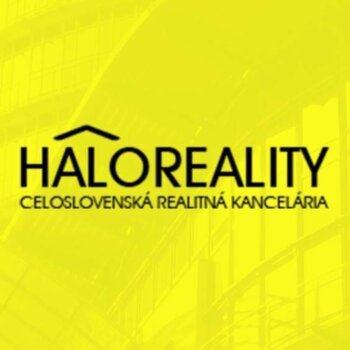 Logo realitnej kancelarie HALO reality s. r. o