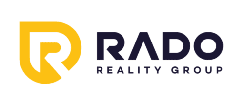 Logo realitnej kancelarie RADO Reality Trenčín s.r.o.