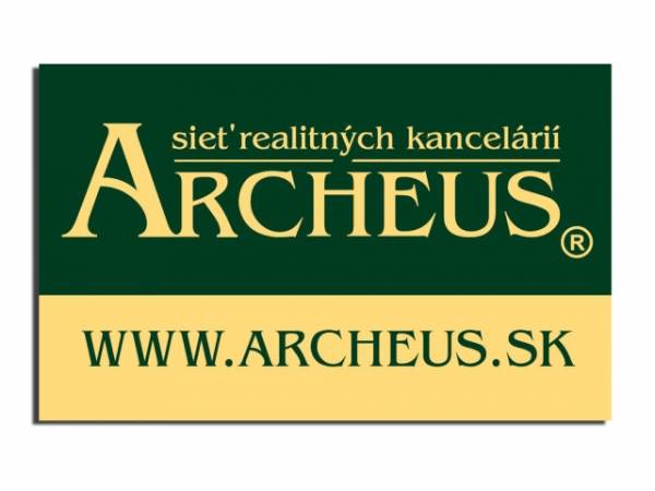 Logo realitnej kancelarie ARCHEUS reality Nitra