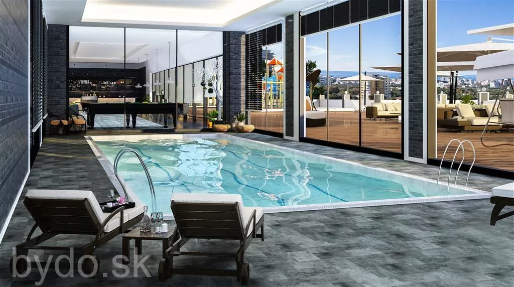 2 izbový byt (63m2), Alanya , 68630_1