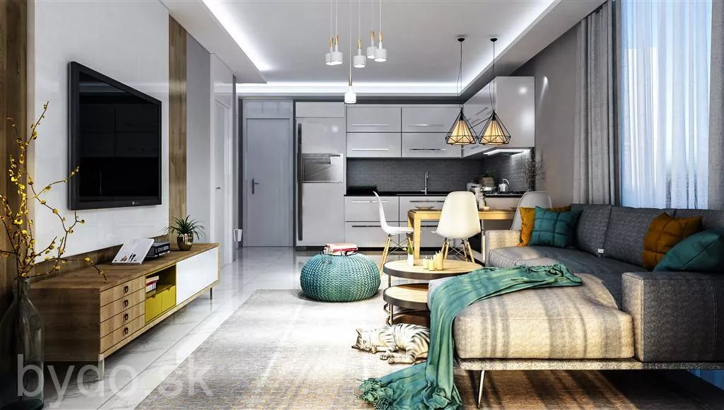 2 izbový byt (63m2), Alanya , 68630_14