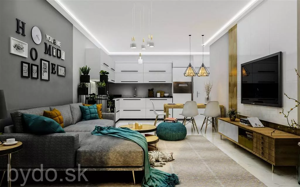 2 izbový byt (63m2), Alanya , 68630_15