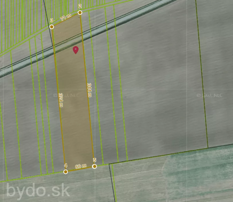 Orná pôda na predaj, Preseľany nad Ipľom-0,69 euro m2, 97758_1