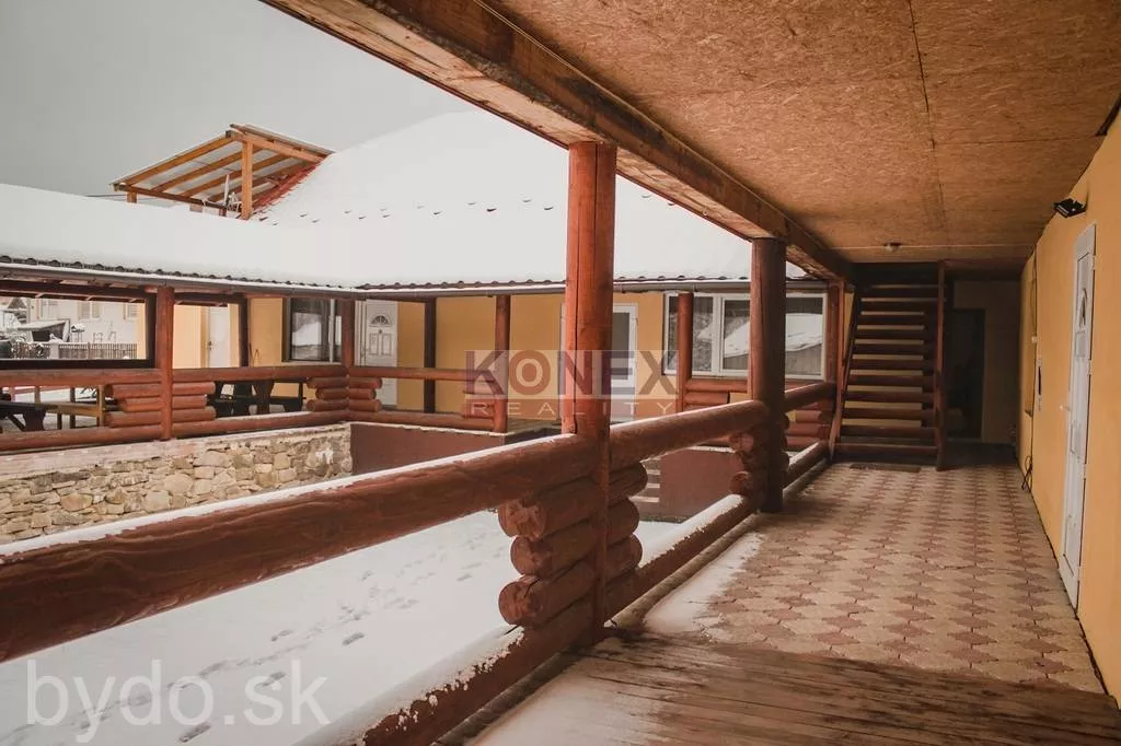SKVELÁ PONUKA! Polyfunkčný objekt – penzión Uličské Krivé, 98150_1