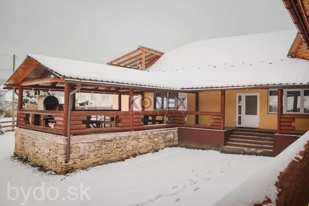 SKVELÁ PONUKA! Polyfunkčný objekt – penzión Uličské Krivé, 98150_2