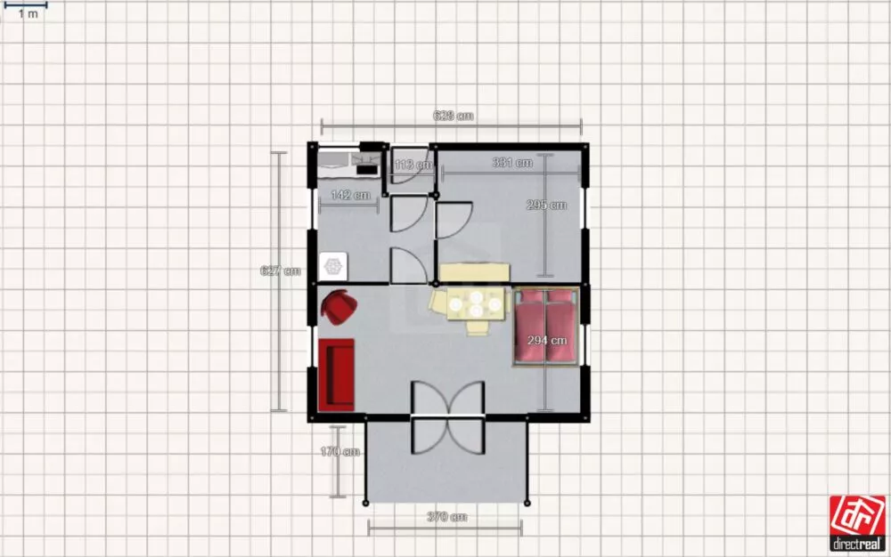 Chata a chalupa na predaj 41m2, Kysak, 98957_7