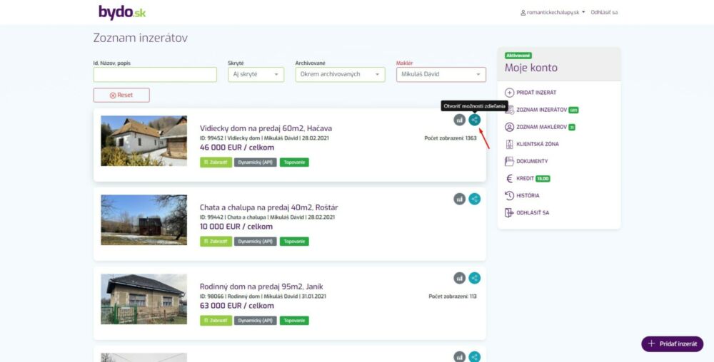 admin zoznam inzeratov zdielanie.jpg
