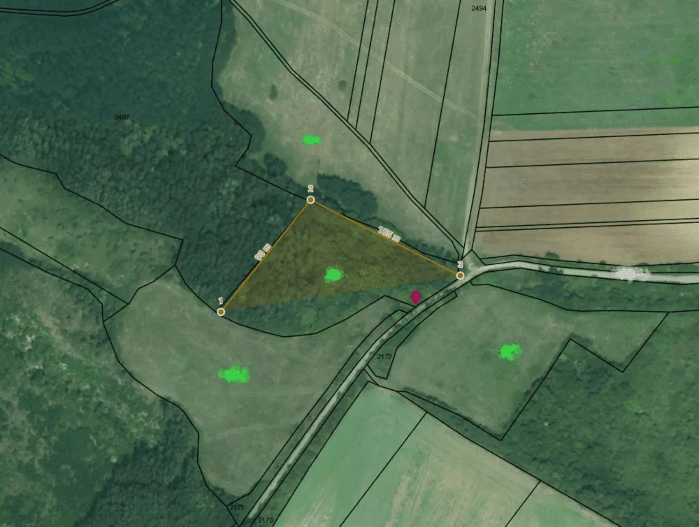 Iný poľnohosp. pozemok na predaj, Bielovce-0,65 euro m2, 99578_1