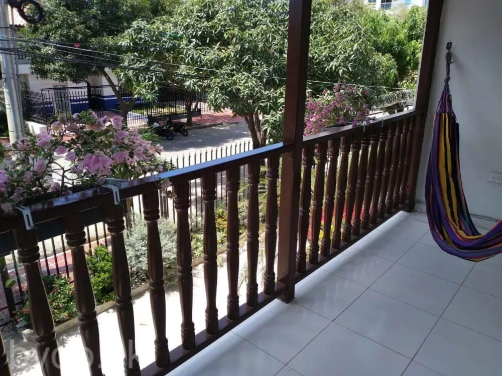 Krasny dvojposchodový dom  v Santa Marta v Kolumbii, 100313_11