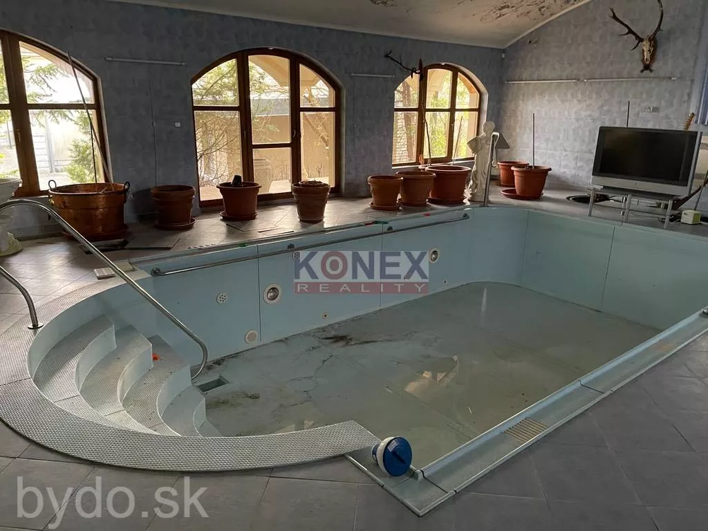 EXKLUZÍVNA PONUKA! Rodinná vila v obci Brehov., 102161_9