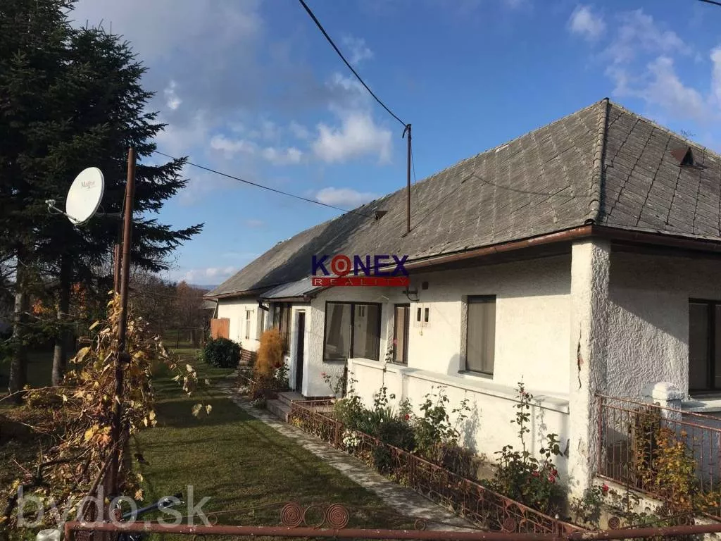 Rodinný dom v obci Horňa, 3 km od Sobraniec, 109999_0