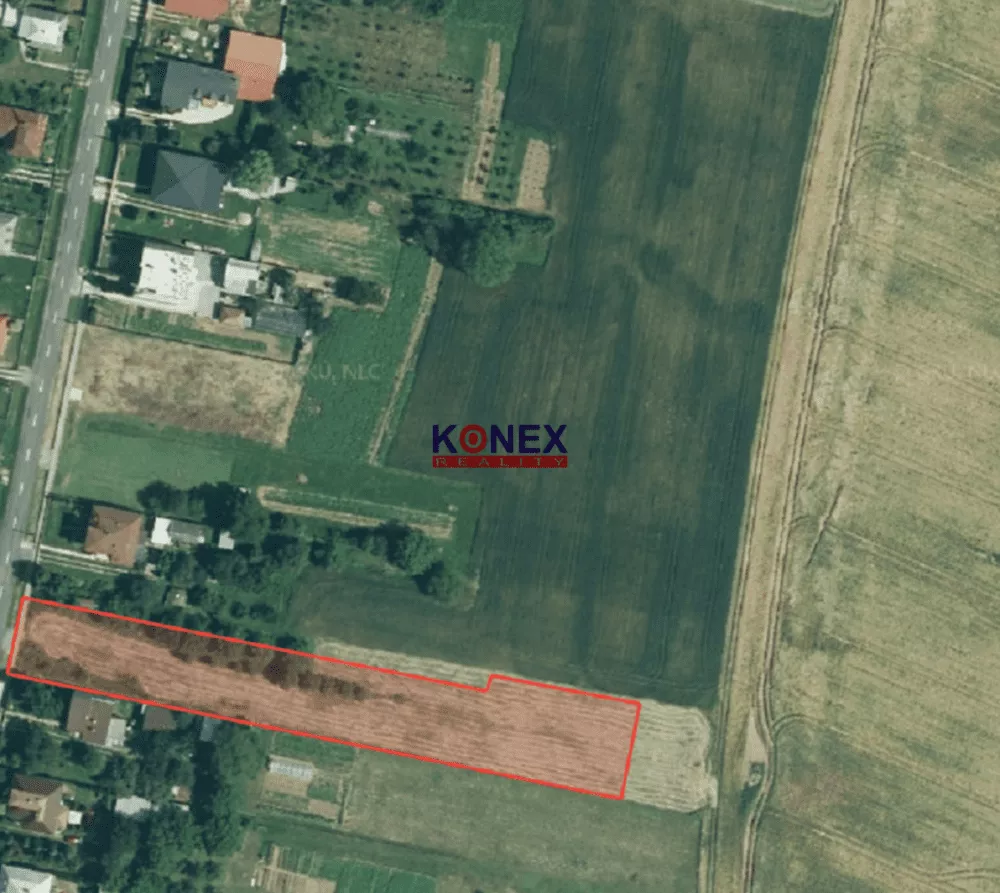 Pozemok pre rod. domy na predaj, Ložín, 115618_1