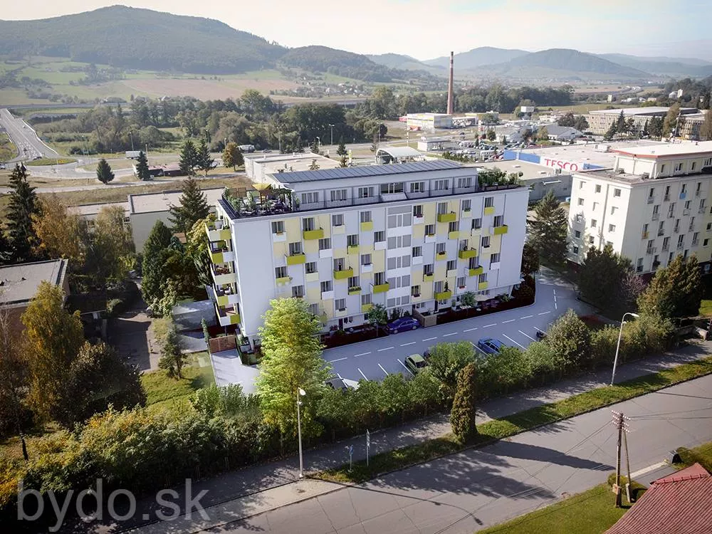 2 izbový byt na predaj 46m2, Štúrova, Detva, 116356_2