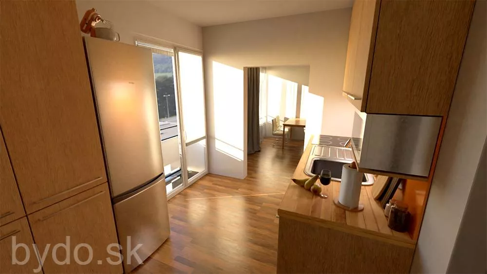 2 izbový byt na predaj 46m2, Štúrova, Detva, 116356_3