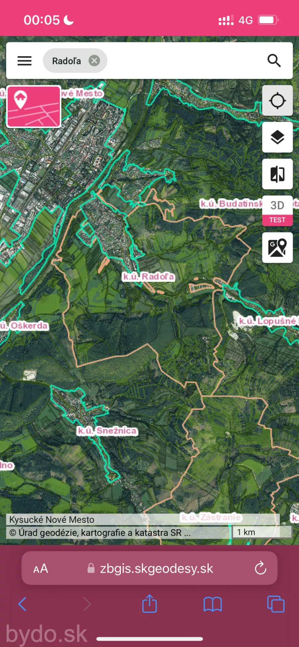 Ponúkame na predaj pozemky v obci Radoľa, 121318_2