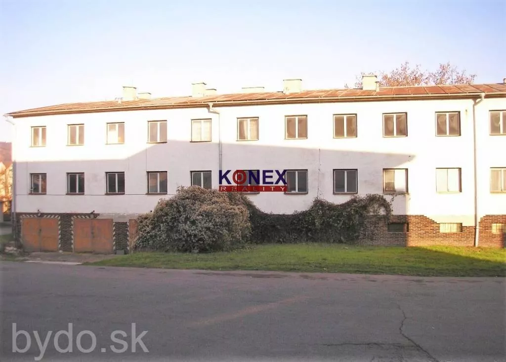 SUPER INVESTIČNÁ PONUKA! Budova - bytový dom v Humennom, 121479_1