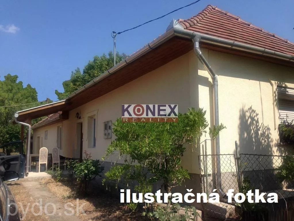 NA PREDAJ Rovný gazdovský dom pri Sobranciach, 124054_0