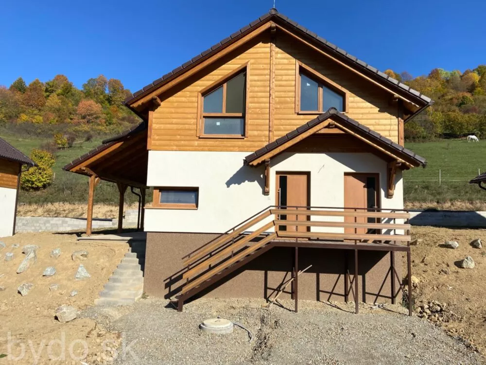 Chata a chalupa na predaj 109m2, Mýto pod Ďumbierom, 124583_1