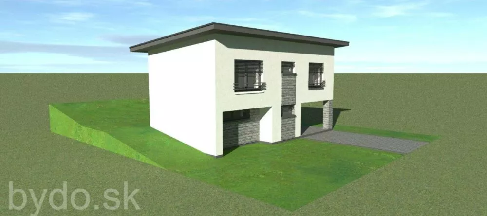 Pozemok so stavebným povolením – Kamenec, Zempl. Šírava, 125000_1