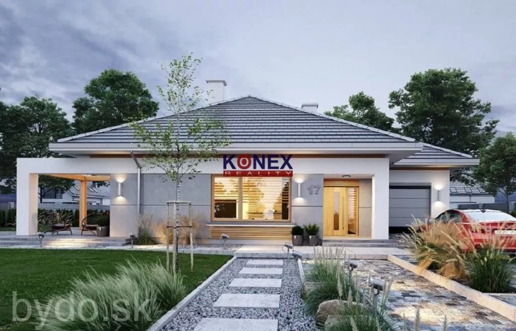 SUPER PONUKA! Novostavba typu bungalov v obci Vinné, 126335_1