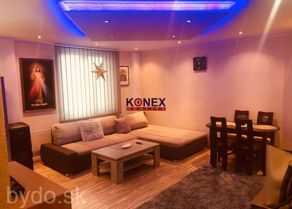 2-izbový byt prerobený na 3-izbový – Veľké Kapušany, 126754_1