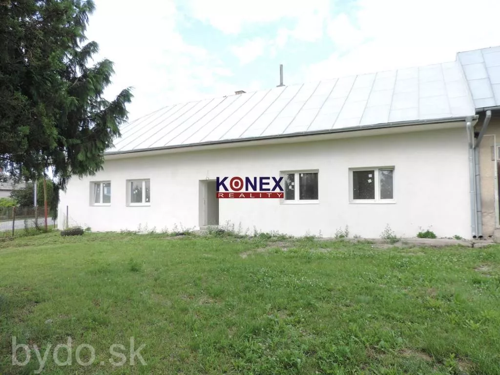 Prízemné 3-izbové byty v obci Zbehňov, 126904_0
