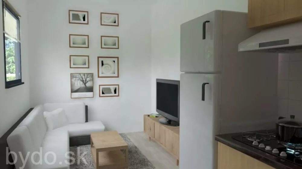 Garsónka ako modulový domček, ktorý možeš hneď vlastniť a postaviť si ho kďekoľvek, 129744_1