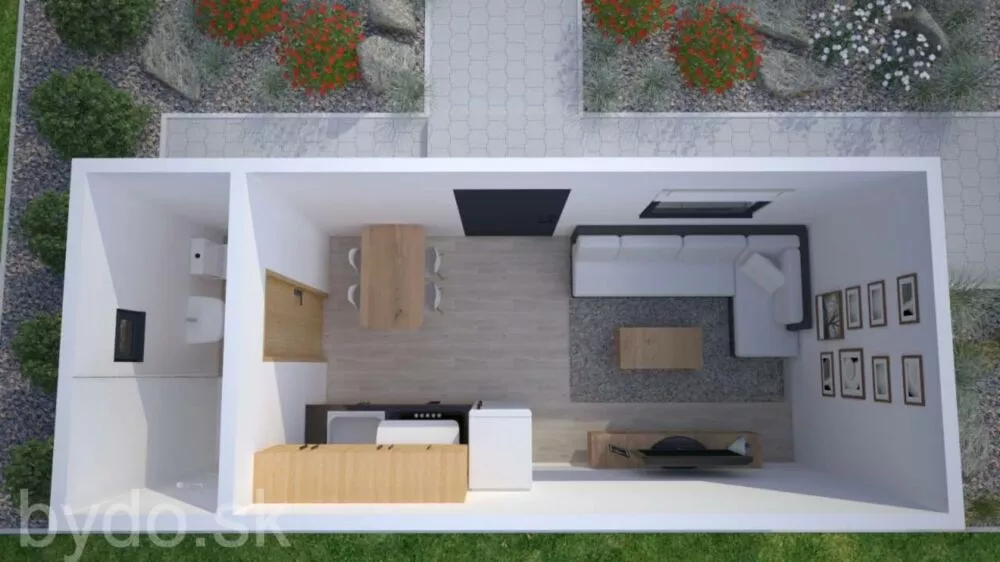 Garsónka ako modulový domček, ktorý možeš hneď vlastniť a postaviť si ho kďekoľvek, 129744_6