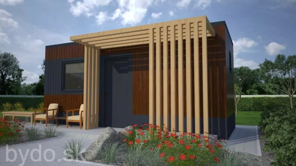 Garsónka ako modulový domček, ktorý možeš hneď vlastniť a postaviť si ho kďekoľvek, 129744_7