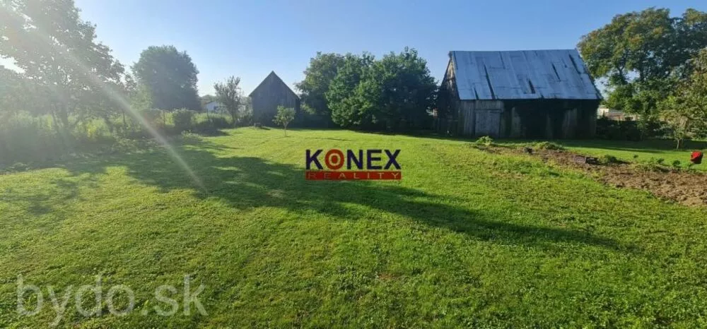 SUPER PONUKA Stavebný pozemok v obci Lastomír (1 371 m2), 129868_1