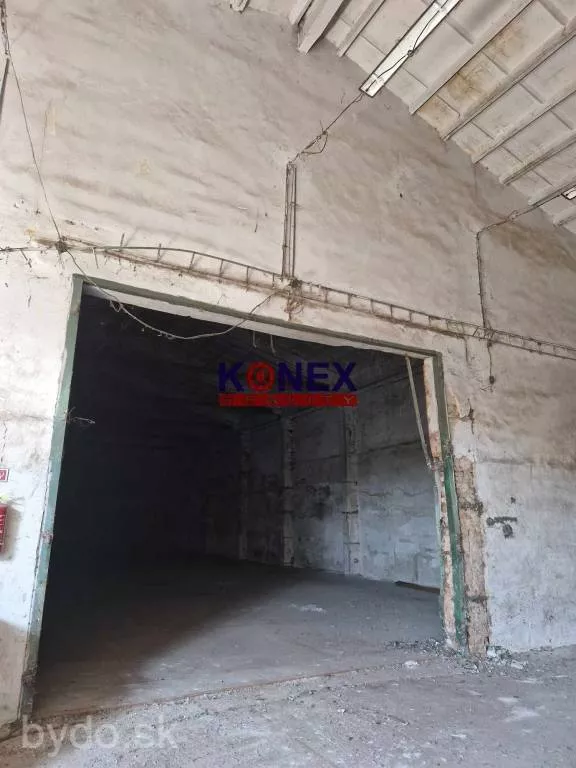 Priemyselná budova na predaj – Vojany, 130848_1