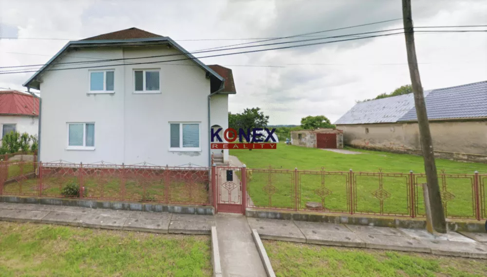 Poschodový rodinný dom s krásnym pozemkom – Zemplínske Kopčany, 131932_1