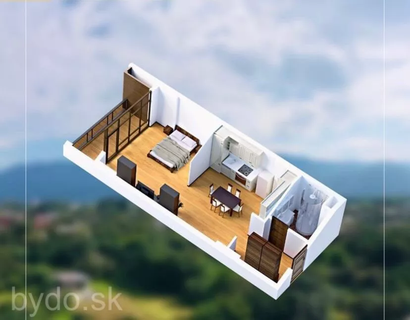 Apartmán na predaj 43m2, Bratislava, 134068_5