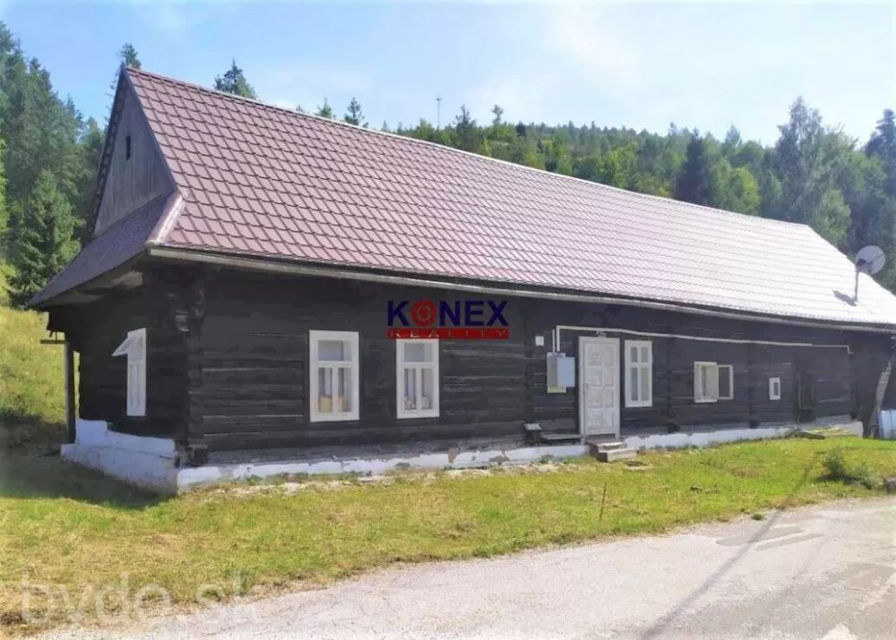 NA PREDAJ – Krásna drevenica v obci Mlynky, 134247_0
