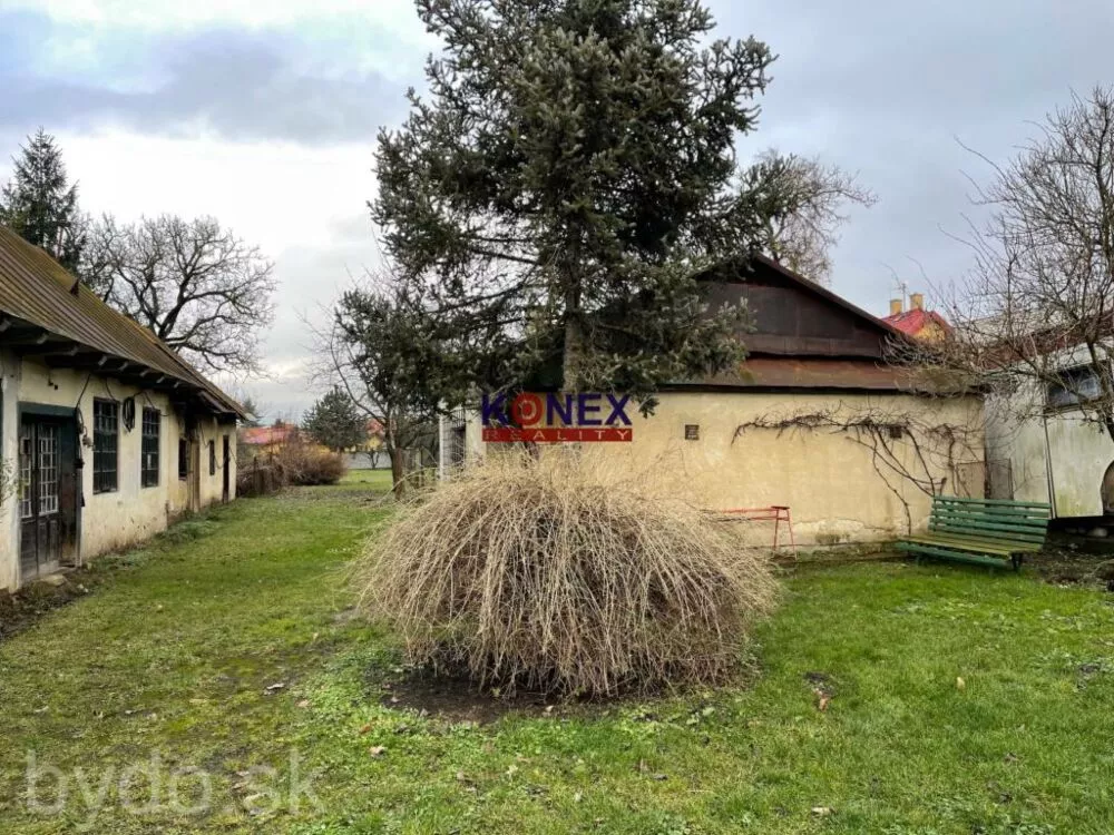 Dva staršie domy s veľkým pozemkom pri centre Michaloviec., 134455_1