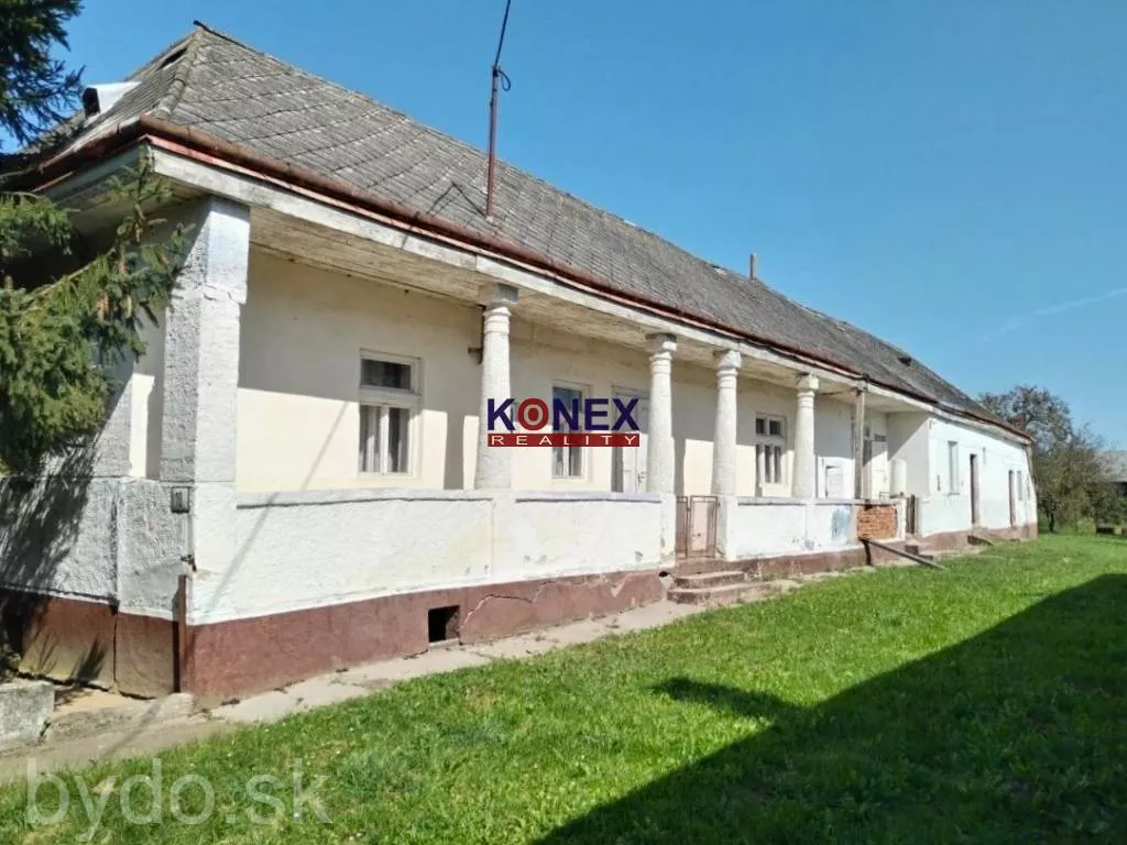 Rodinný dom/Chalupa v obci Parchovany, časť Božčice, 136797_0