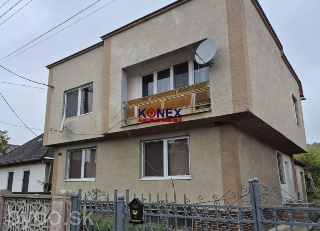 Poschodový rodinný dom obci Veľký Kamenec, 138513_0