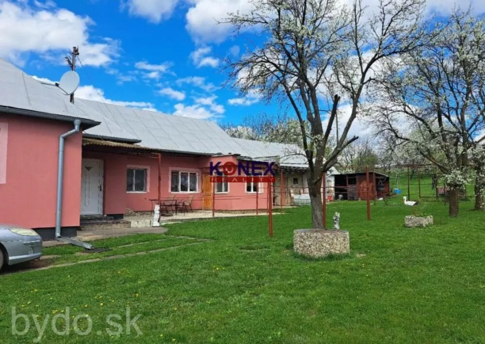 NOVINKA Rodinný dom v obci TRHOVIŠTE, 138555_0