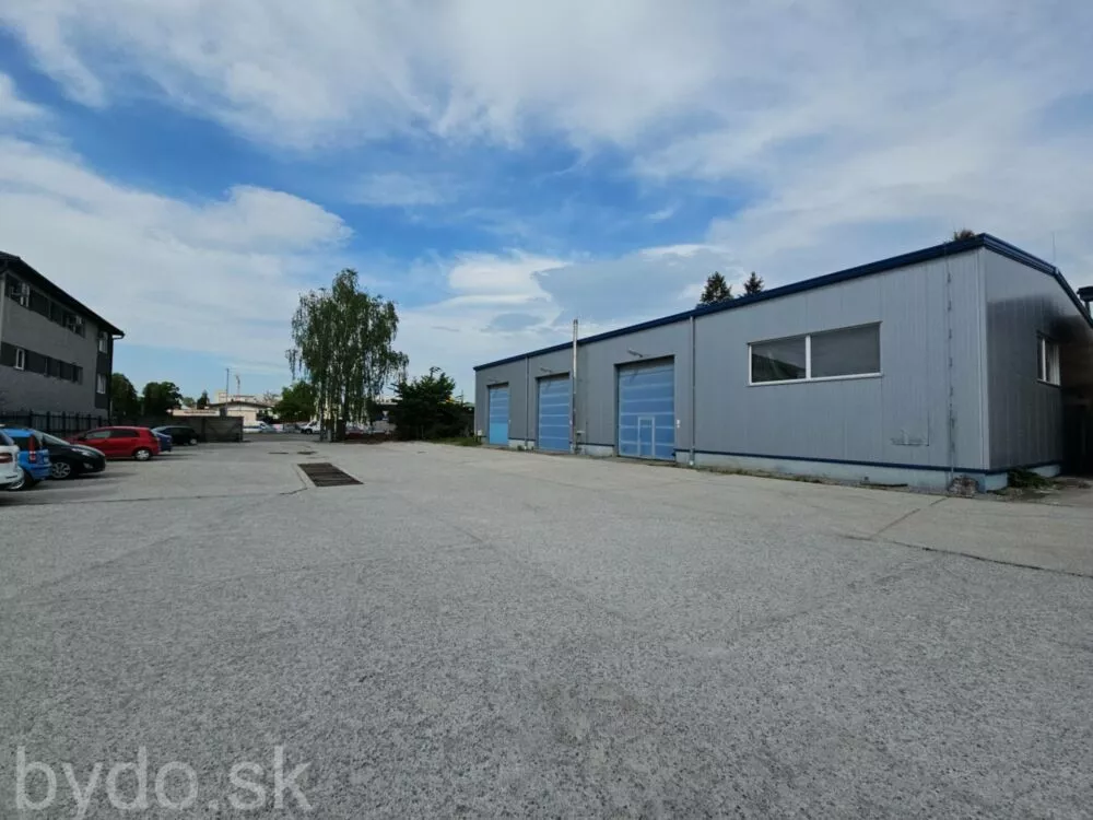 Skladové priestory na prenájom, Hlavná, Veľká Bytča, 138776_1